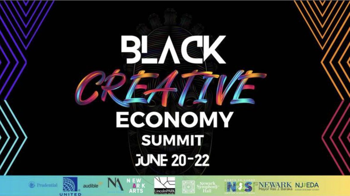 Newark Symphony Hall Presents the Black Creative Economy Summit, Empowering Black Artists and Entrepreneurs
tapinto.net/towns/east-ora…
#NewarkArts