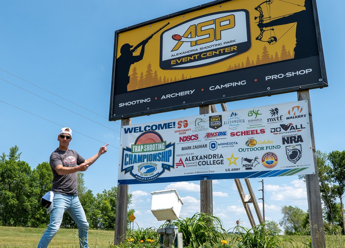 targetfocused's tweet image. What shotguns are the shooters using at the MN High School Trap Shooting Championship? We talked with the athletes to learn what their shotgun of choice was. Any guesses? The video is now live!
 #trapshooting #usactl #highschooltrap