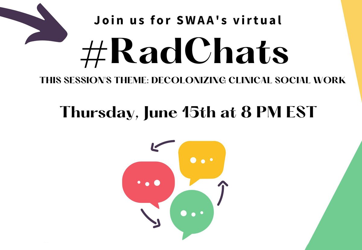 National SWAA tweet media