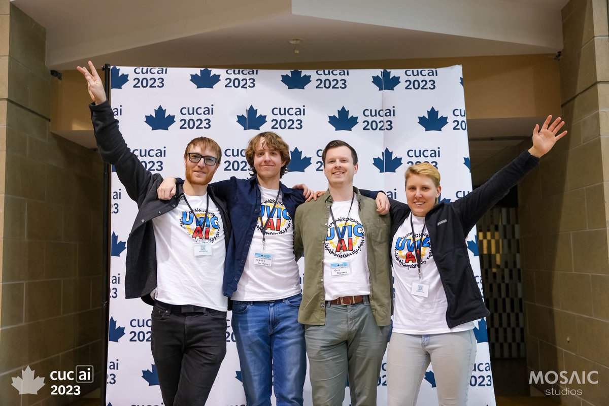 m2mtechconnect's tweet photo. NEW BLOG POST: STEM Student Spotlight @UVicAI 

Discover the incredible journey of UVicAI through our exclusive blog post. Get inspired by their current initiatives and future goals as they tackle AI challenges. 

Link below:
https://t.co/AlezPVuxp7 https://t.co/k83ZVXX4St