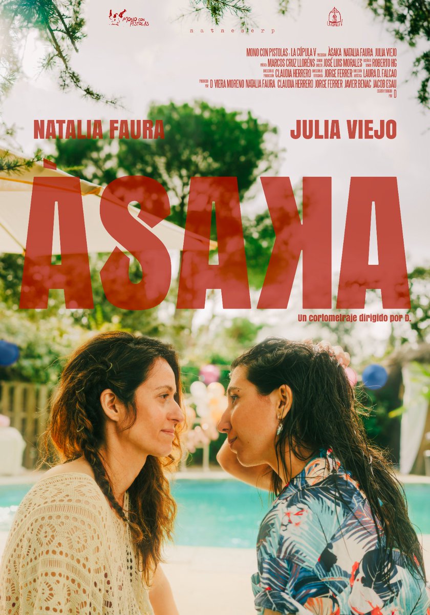 Una pequeña gran historia de dos chicas que se miran.

(Con <a href="/NFAURA/">NATALIA FAURA</a>, dirigido por D <a href="/EdduViera/">D</a> ) ❤️‍🩹