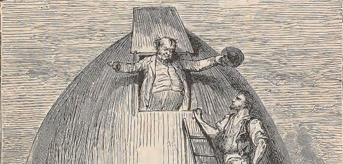 SpaceRef's tweet image. "How science fiction sparked the commercial space revolution - back in the 1860s" - by Alan @b0yle : cosmiclog.com/2023/06/15/how…  @jeffmanber @Multiverse_Grp @Fi_Sci_Club #FromTheEarthToMars