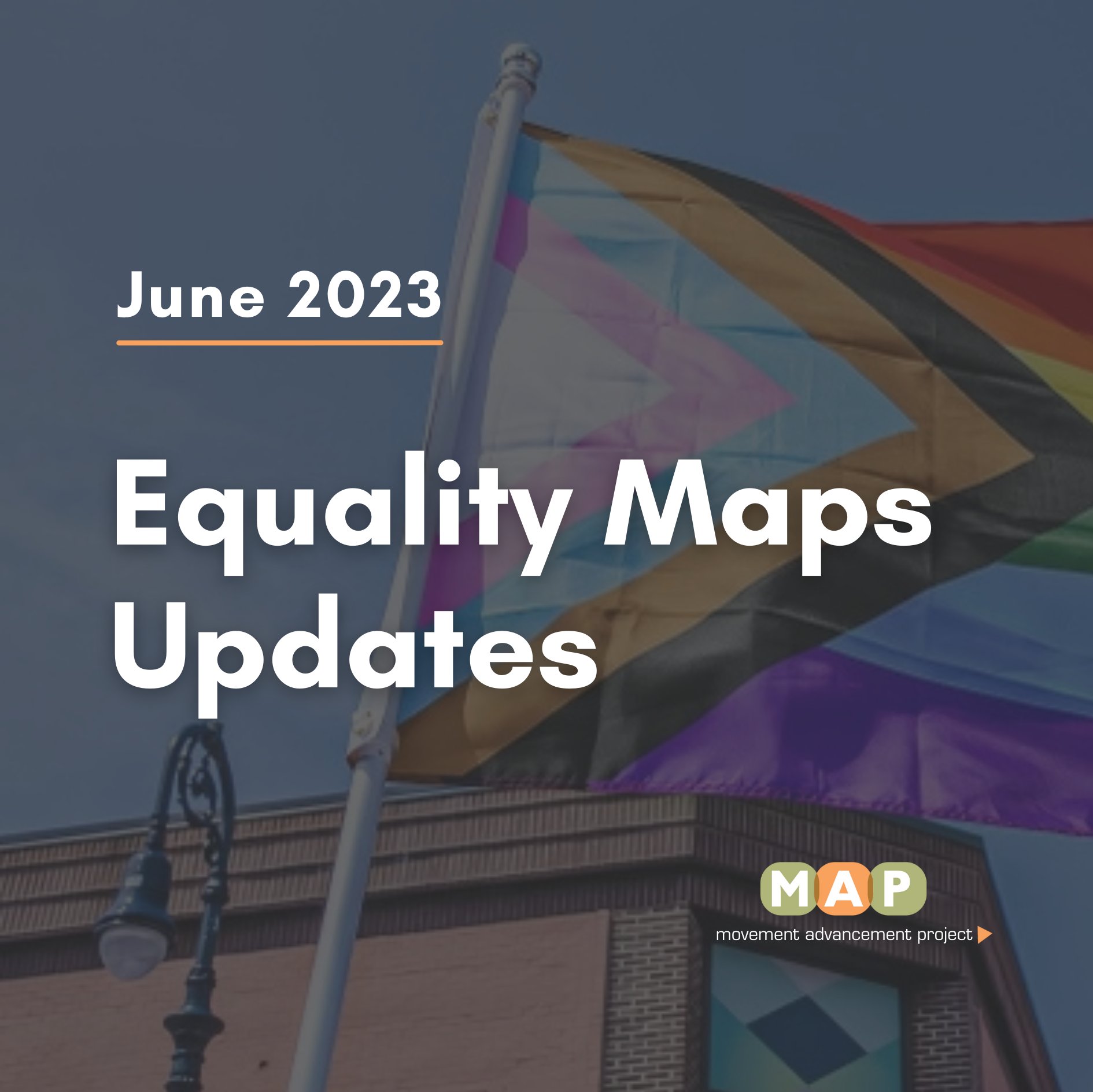 Movement Advancement Project on Twitter "New Equality Maps Updates are