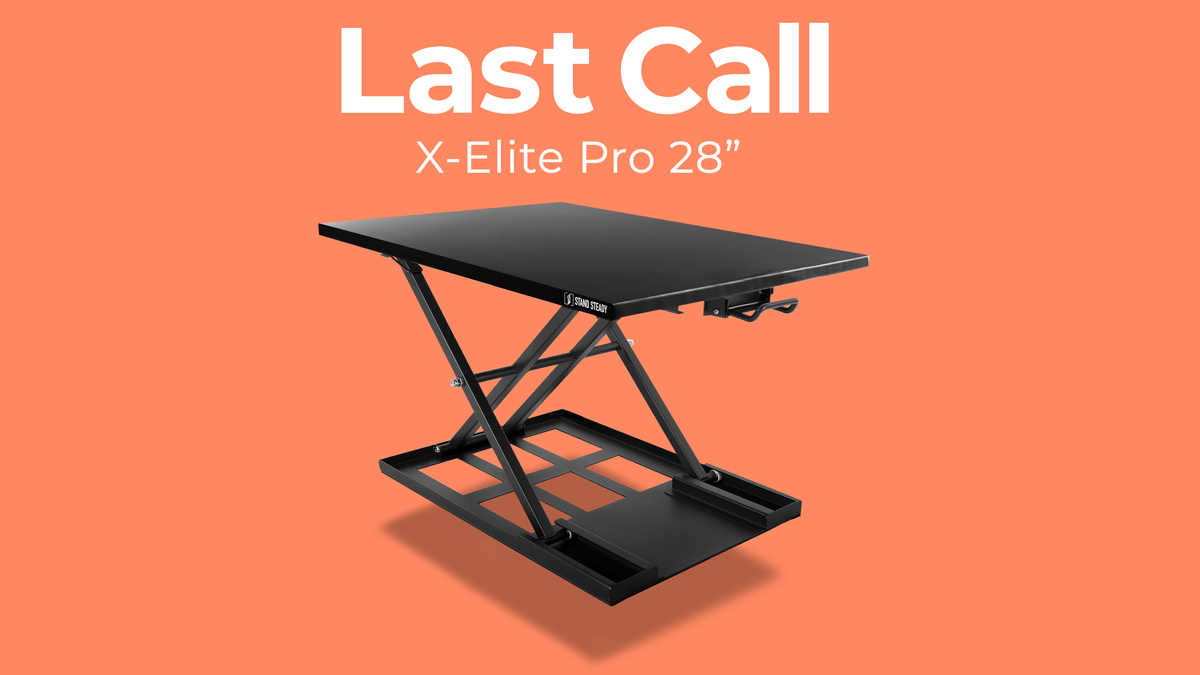 Stand steady standing desk deals