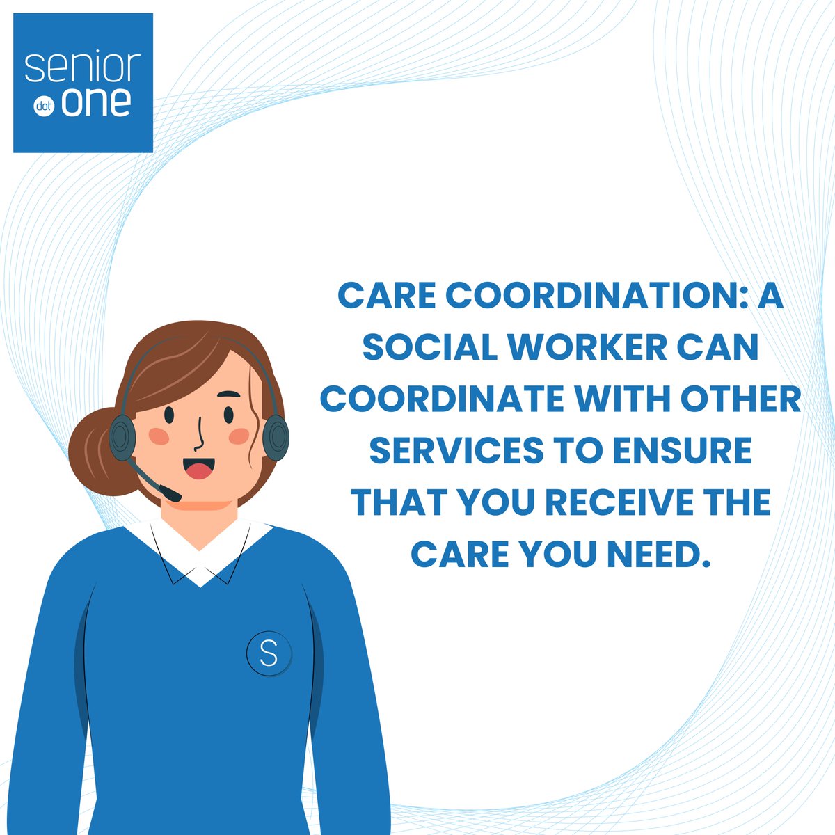 SeniorOne Care Advisors are Social Workers ready to help you navigate your care journey, no matter what stage you are in.

Call us today at 1-888-888-2191 ☎️