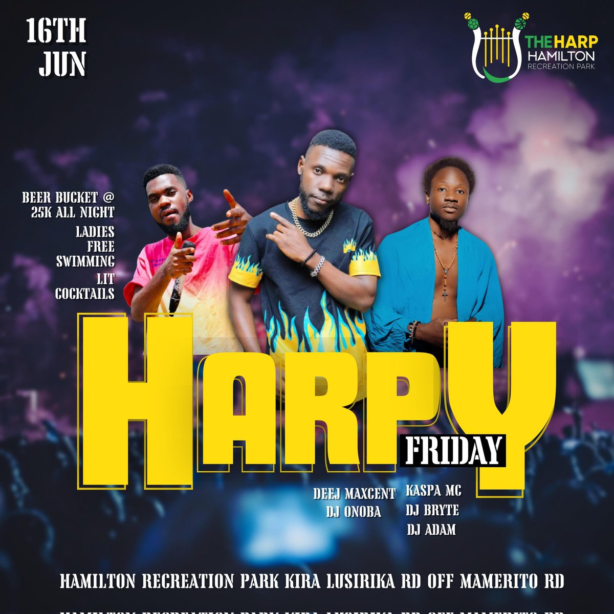 DeejMaxcent's tweet photo. Frrriiiiddddddaaaaayyyyyy
Wwwuuuhuu wuuuhhhuuu
#HarpFriday @TheHarp
#SassyFriday @the_sleak
#TheMusicalAccent https://t.co/2OYsdBsfle