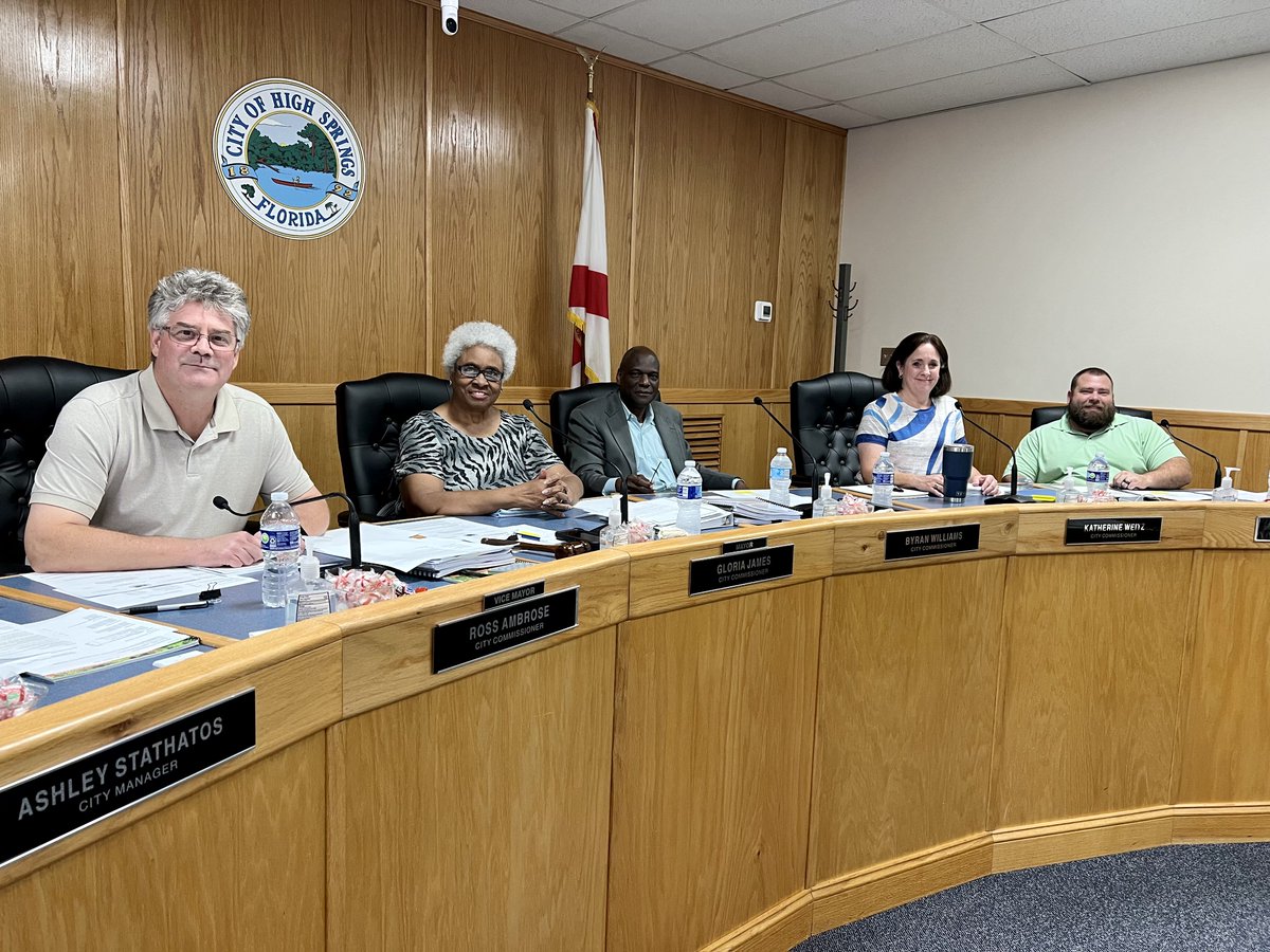 City of High Springs tweet media