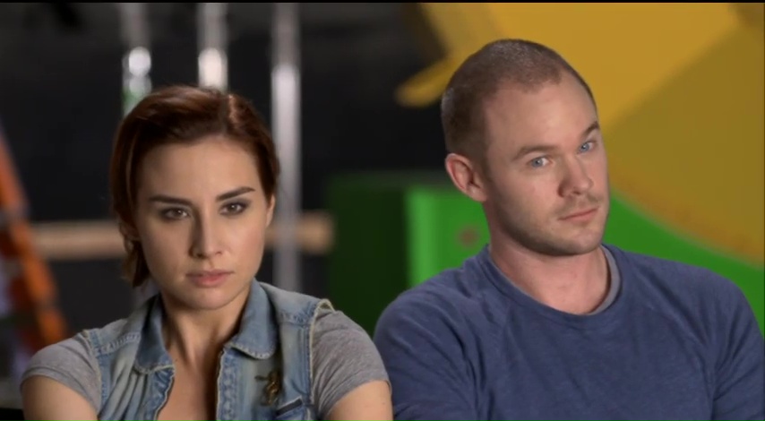 Day 165: Aaron with Allison Scagliotti in Warehouse 13 season 5 Behind The Shelves episode 3.
#aaronashmore #warehouse13 #rebootwarehouse13