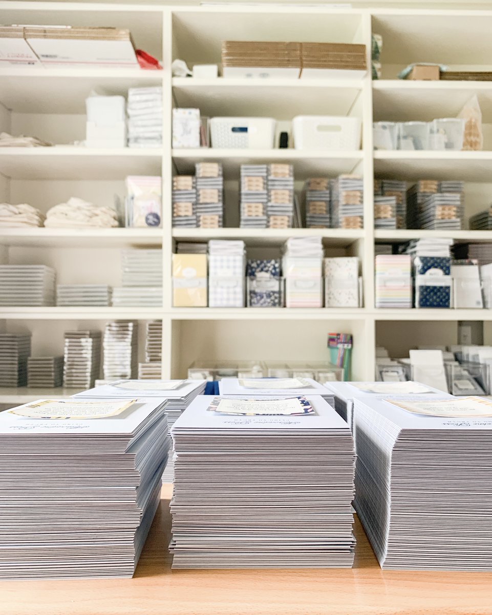 MuscadinePress's tweet photo. Busy days in the studio packaging products and getting ready for @dallasmarket next week! Anyone else going to Dallas? 🙋‍♀️ Stop by and see us in Emerging Gift Booth 4814 (12th floor WTC). We’d love to meet you in person and say hello! #MuscadinePress https://t.co/8k8yq5E8SS