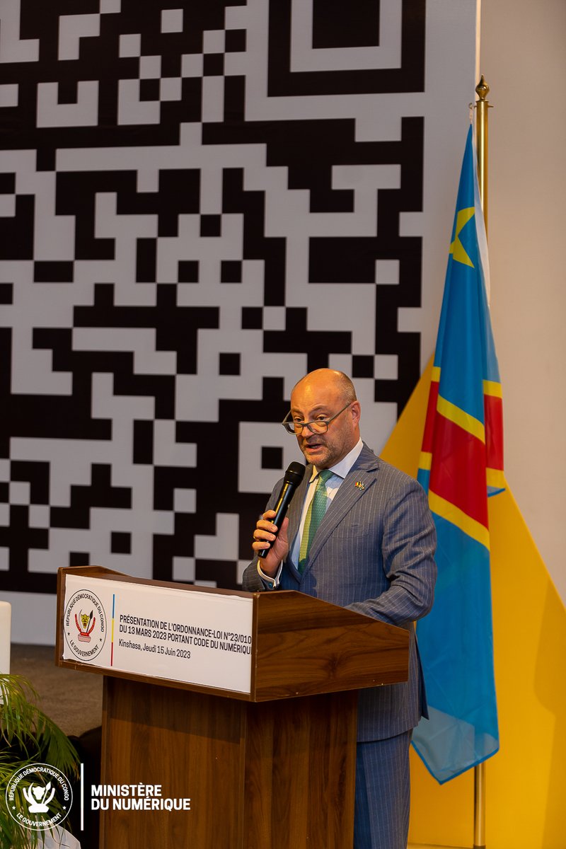 Ministère du Numérique - RDC on Twitter: 