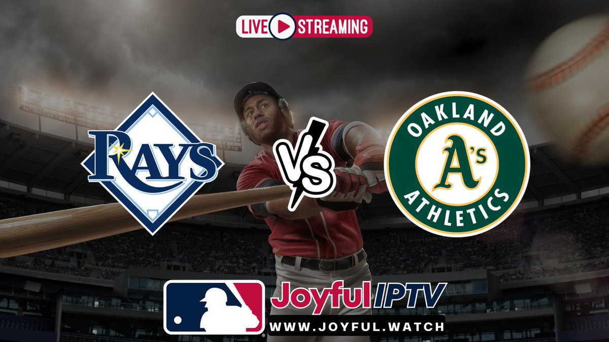 harshitam23's tweet photo. Ready for some baseball? Step up to the plate and swing into action with our free trial! Catch the Oakland Athletics take on the Oakland Athletics in tonight's MLB game on our streaming service. #ChangetheGame #MLB #FreeTrial https://t.co/T4qx1yyyuf