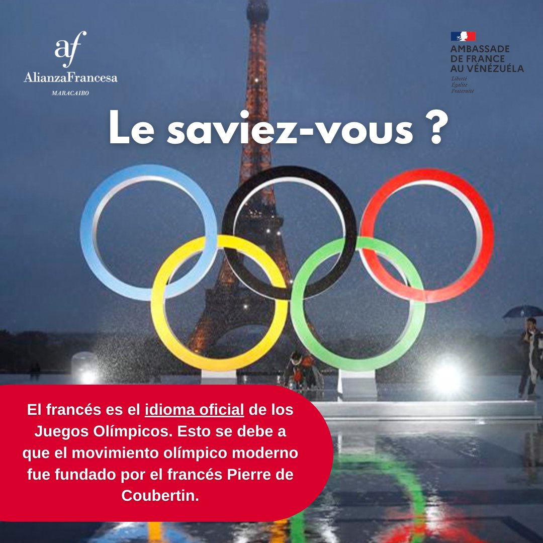 Le saviez-vous ?
#alianzafrancesademaracaibo