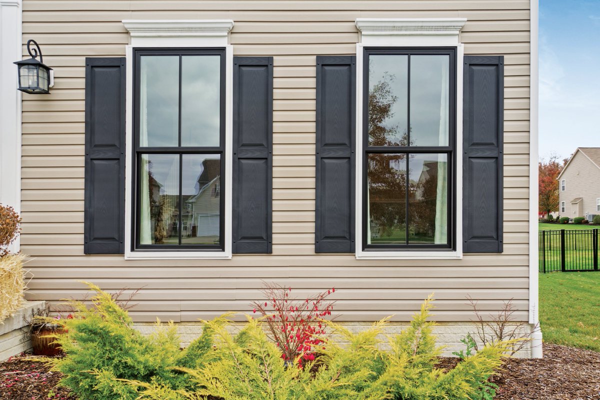 Double Hung windows by Infinity from Marvin in Ebony.
Looking to replace your windows, call 509-892-6460 or visit residentialhs.com/estimates to schedule a free consultation.

#doublehungwindows #newwindows #windowinstallation #homeinspo #upgrade #RHS #spokanewa #TrulyLocal