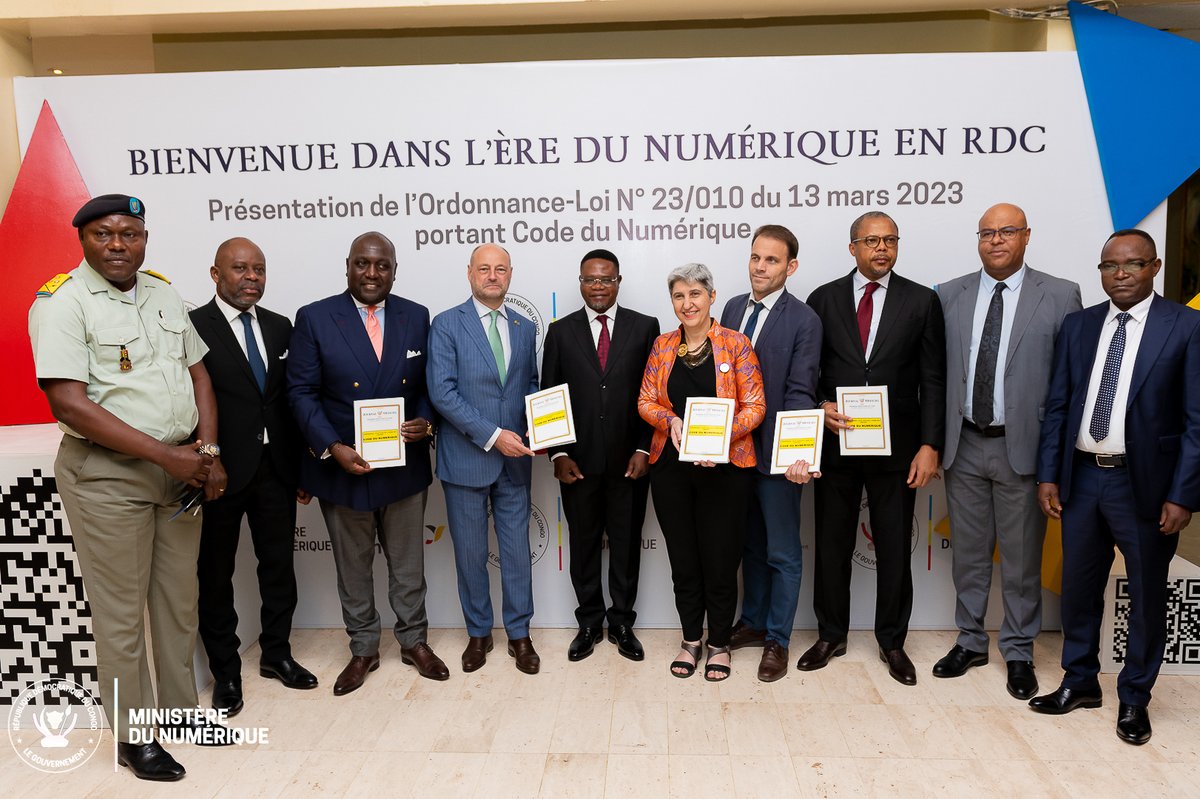 Ministère du Numérique - RDC on Twitter: 