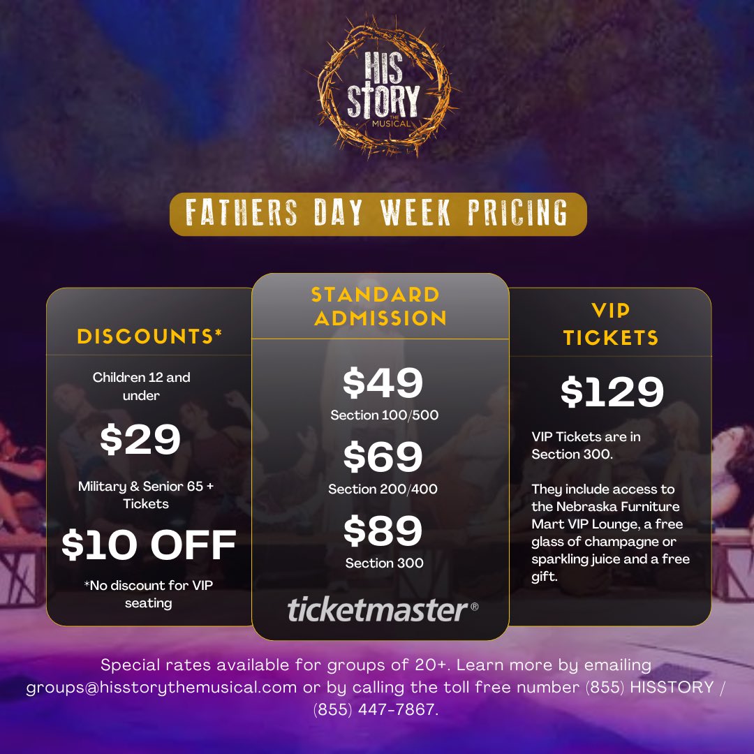 His Story the Musical tweet media