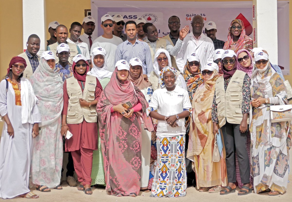 CNASSMauritanie's tweet photo. Les équipes de la CNASS se sont mobilisées pour donner leur sang et sauver des vies en cette #JournéeMondialeDesDonneursDeSang #NousSommesDonneurs.@UEMauritanie @OMS_Mauritanie https://t.co/QplTlDmdzg