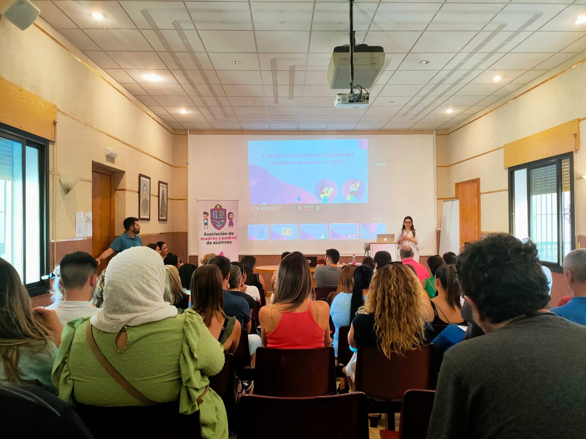 AMPA Maristas Málaga tweet media