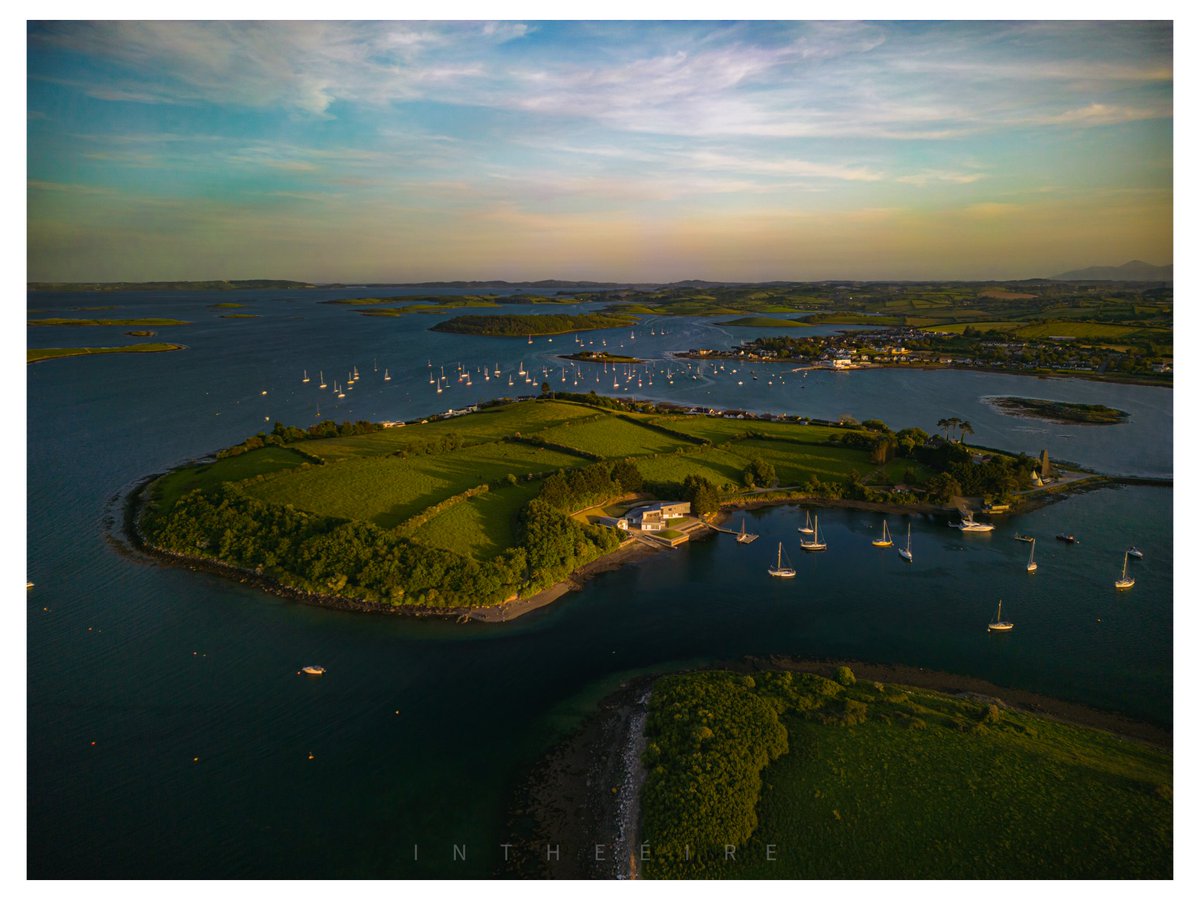 intheEire's tweet photo. Sunset at Strangford Lough 🌤

📍 Sketrick Island, Down, Ireland

4K videos on my YouTube channel, link in bio 📽
⠀ ⠀⠀ ⠀
#northernireland #countydown #boattrips #sunsetshot #landscapeshots #droneireland #dronephotography #dji #djimini3pro #lightroom @ThePhotoHour https://t.co/tzaYWUEO2N