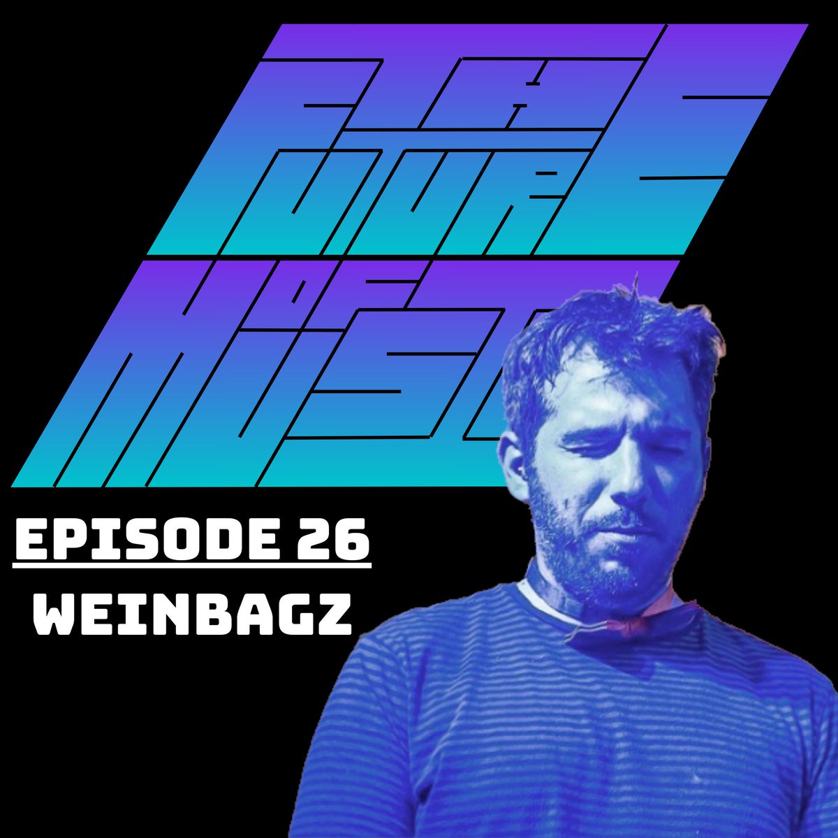futuremusicpod's tweet photo. (1/3)
Episode 26 with @WeinbagZ is OUT NOW on all podcast platforms, and on @lenstubexyz as pay-to-collect! Collectors get entered in a raffle for a FREE mint of his upcoming project Playerz Cardz and exclusive listen/download access to an unreleased song! 
More info in thread👇 https://t.co/jzY3casaUk