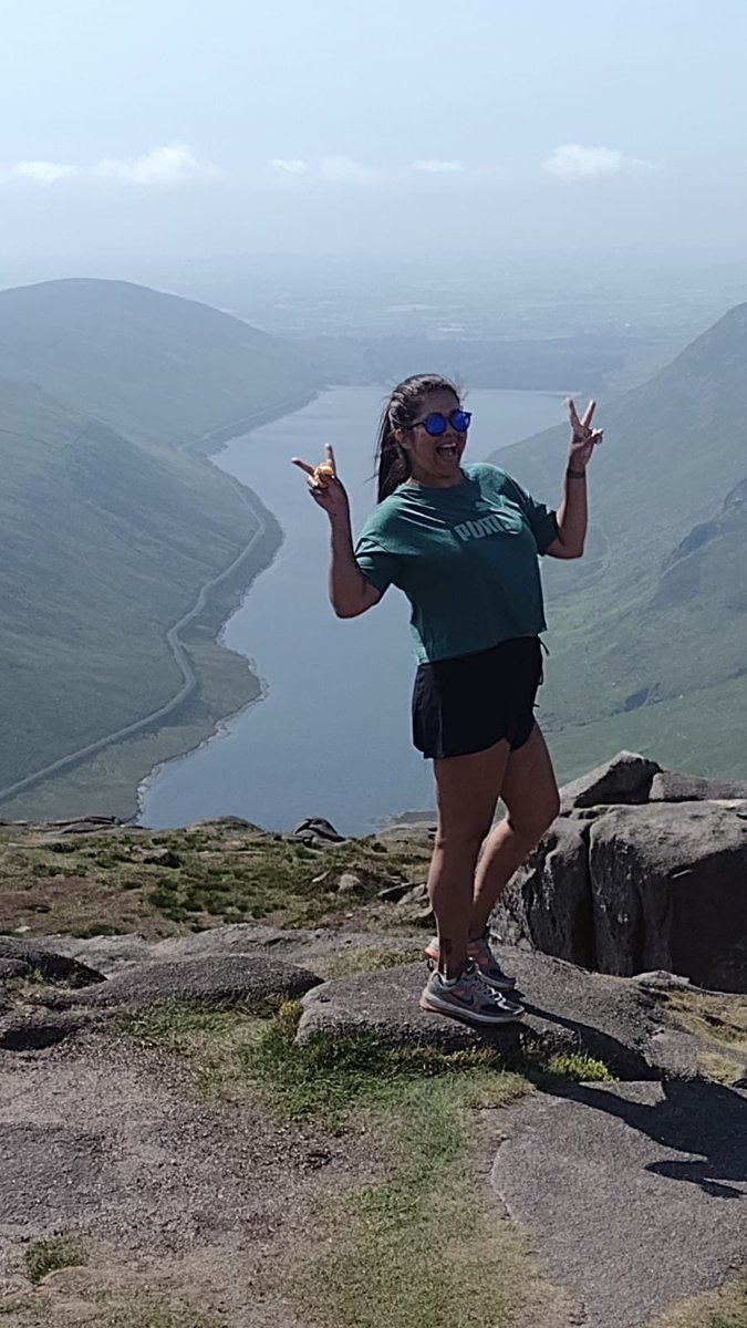 At the summit Mourne mountains Co. Down #mournemountains #hike #solotravels