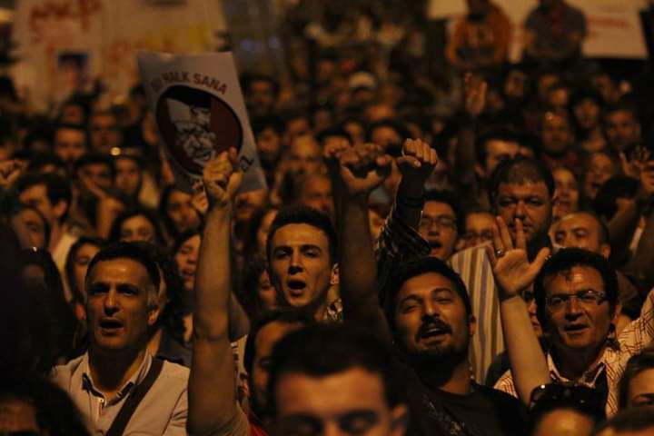 2013 Haziran, Taksim
Gezi Direnişi