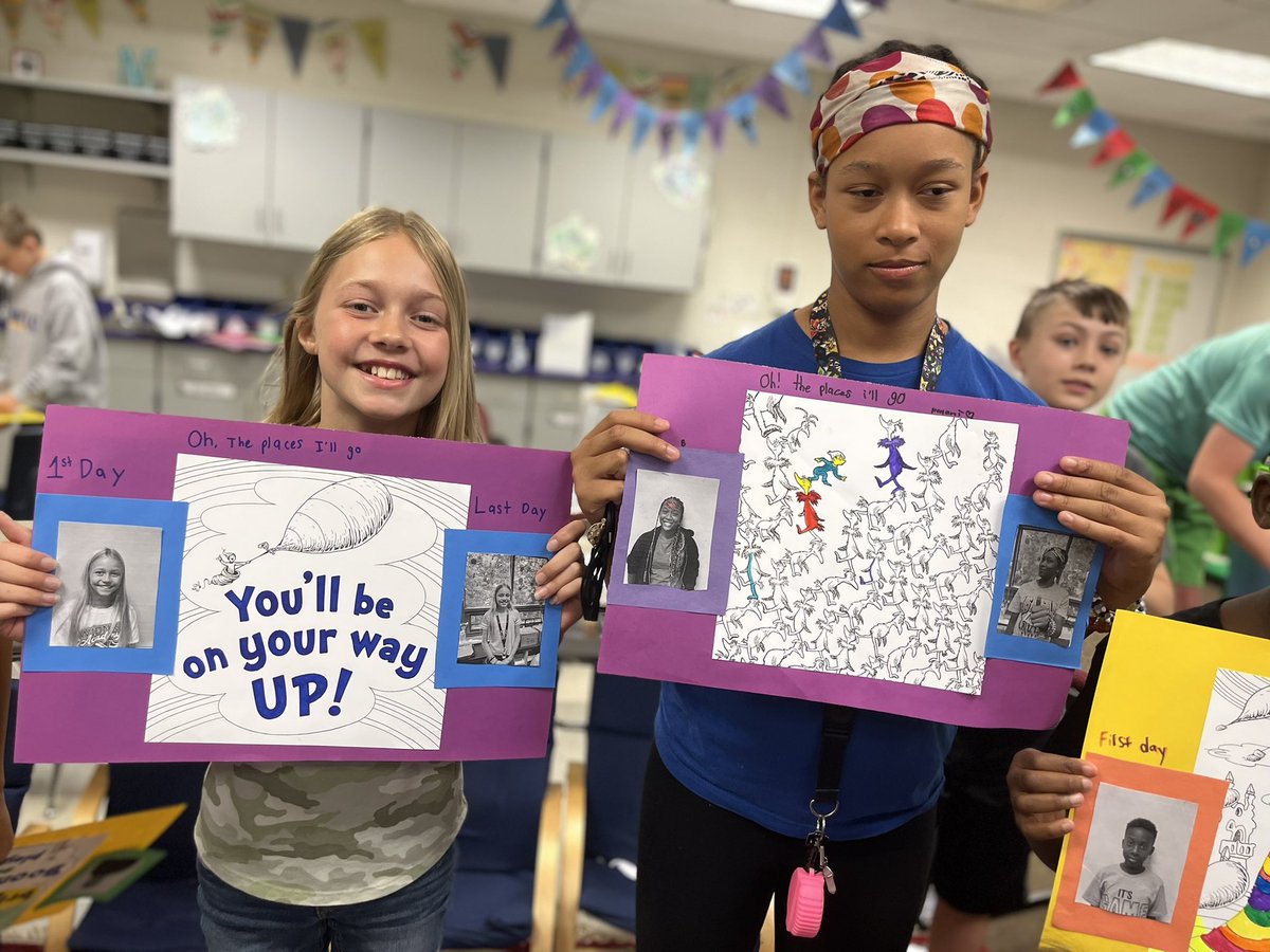 #LastDay Fun <a href="/ParksideES/">Parkside Elementary</a> ! <a href="/NorthleyMS/">The Northley Viking</a>, here they come! #PennDelcoProud