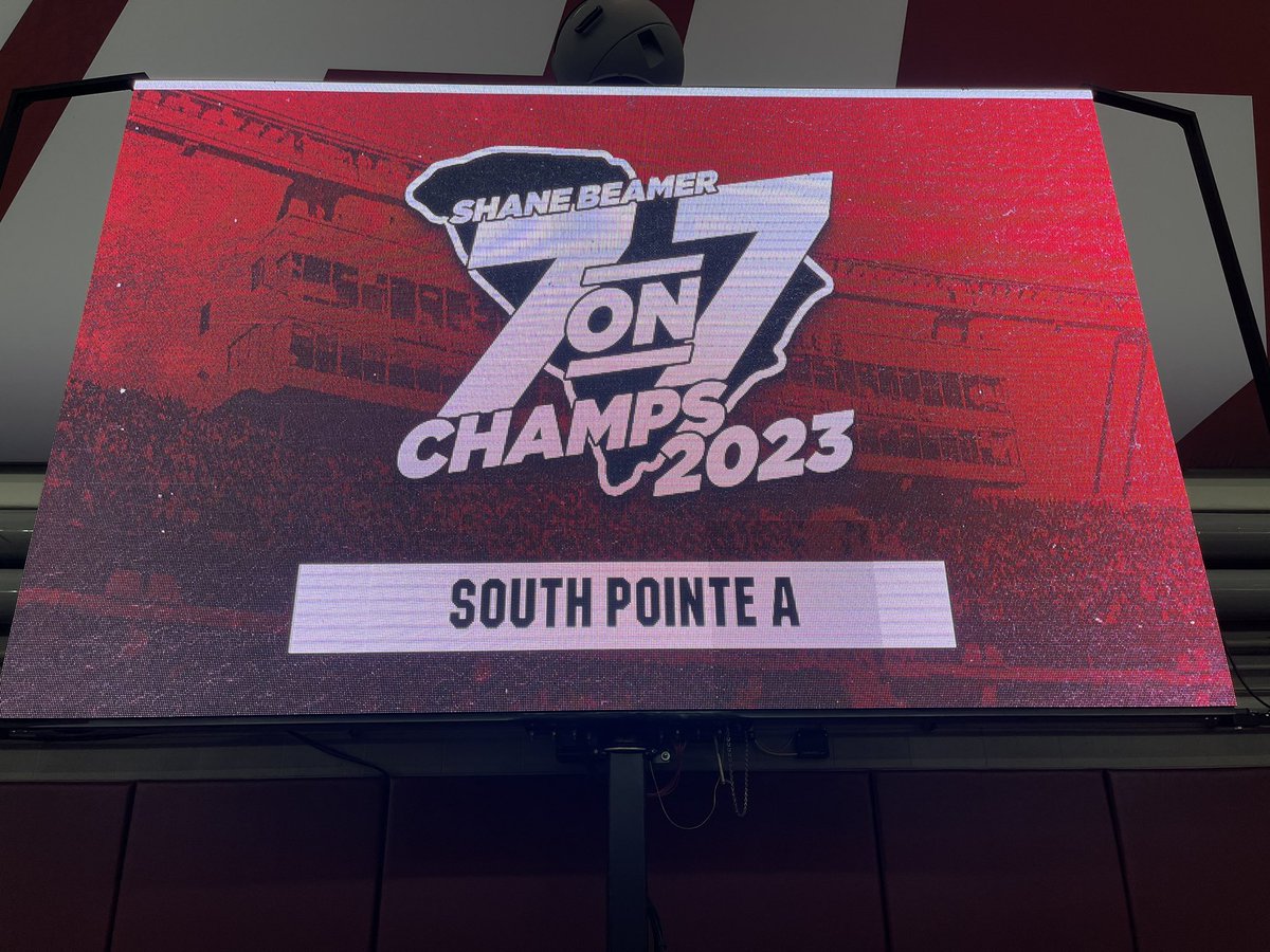 &amp; For the 2nd yr in a row,if you didn’t know maybe you should’ve called somebody..🤣South Pointe Stallions 2023 Shane Beamer 7v7 Champs <a href="/southpointeFBSC/">Coach Bobby Collins</a> <a href="/CoachQwright/">Coach Q</a> <a href="/CoachRichAD/">Coach Rich, CAA</a> <a href="/JZavien/">J’Zavien Currence</a> <a href="/togray14/">Torrian Gray</a> <a href="/CoachSBeamer/">Shane Beamer</a>