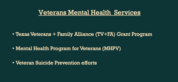 StopTXSuicides's tweet photo. Services @TexasHHSC #TxSP23 https://t.co/jmEj8VKhMF