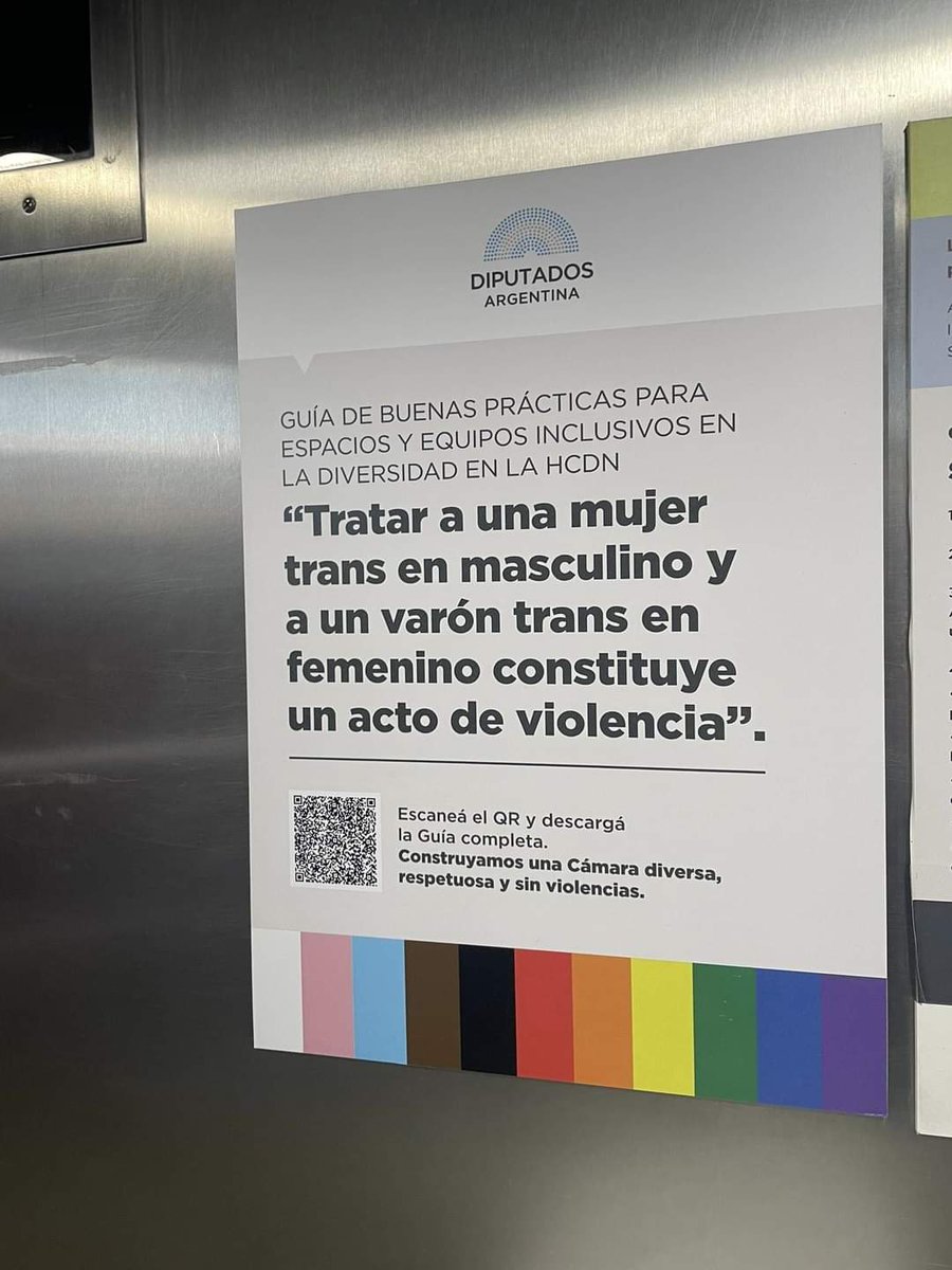 Tener sentido es un acto de violencia.