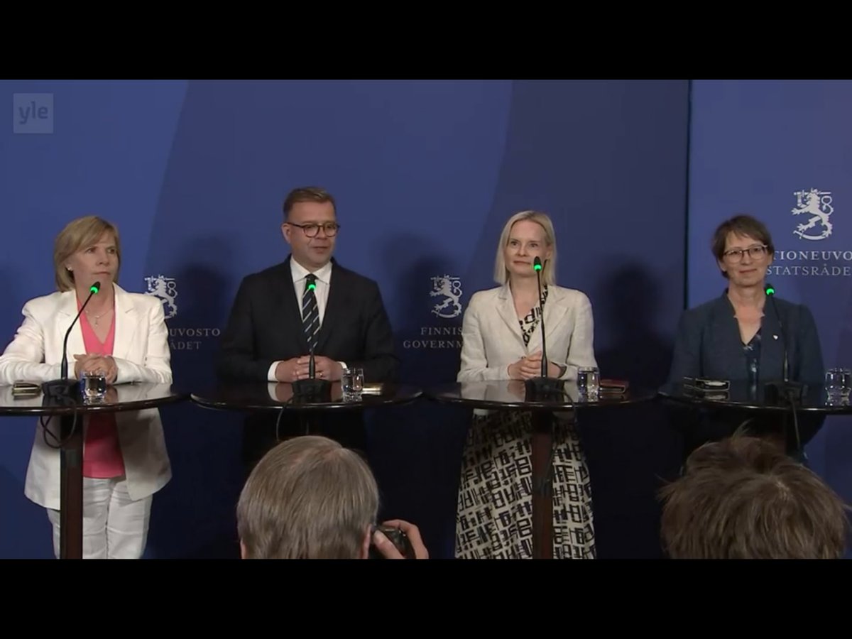 Kristillisdemokraatit | KD tweet media