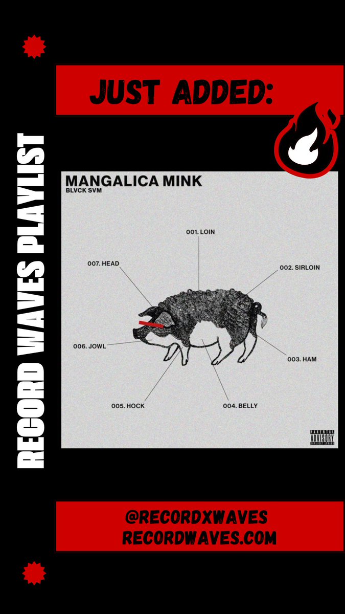 recordxwaves's tweet photo. Just added: ‘hyogo’ by @blvcksvm954 to our #RecordWavesPlaylist curated by @djlalaofficial
🔥 Follow our playlist for more!
https://t.co/h8R3tpyNhD

Follow Record Waves on IG, Twitter, TikTok: @recordxwaves 

#hyogo #blvcksvm #recordwaves #recordxwaves #nowplaying #hiphop https://t.co/NOcFaaxCiI