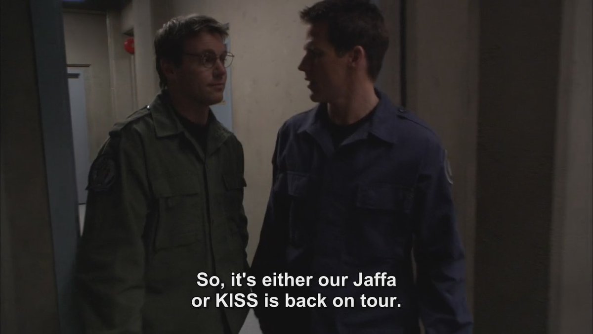 #NoContext #Stargate #SG1 #WeWantStargate 👨‍🎤