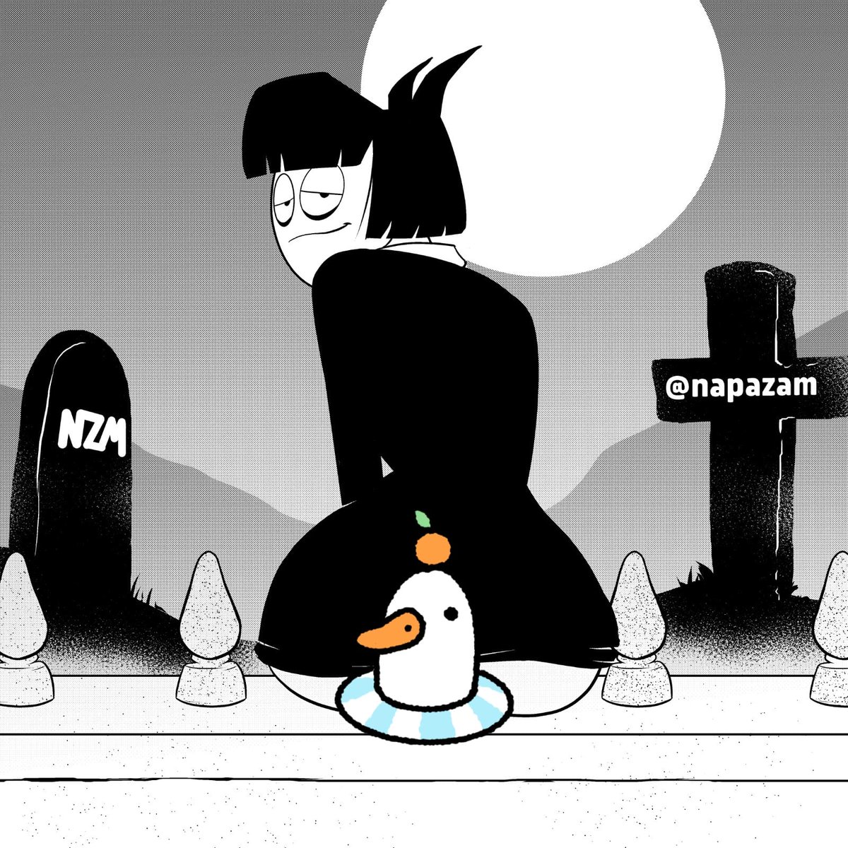 NapazamSweet's tweet photo. Petición atendida del Discord por su servidora :)

#creepysusie #gothicc #gotica #napazam #NZM https://t.co/XRHh8kKMUJ