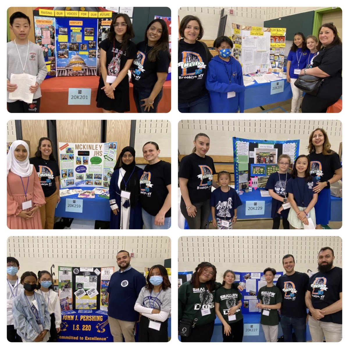 D20 Civics Fair!  Thx to <a href="/939Dragons/">939Dragons</a> <a href="/ArtsOff3rd/">M.S. 936 Arts Off 3rd</a> for hosting us! Special thx to <a href="/tmcnorr/">TMac1970</a>, Jen Ryall and our D20 Rockstar Team! #Civics4All <a href="/pretto_david/">Dr. David Pretto</a> <a href="/Russ_Lieberman/">Russell Lieberman</a> <a href="/ruxdanika/">Dr. Danika Rux</a> <a href="/DOEChancellor/">Chancellor Kamar H. Samuels</a> <a href="/necs/">Nathaniel Styer</a> <a href="/NYCSchools/">NYC Public Schools</a> <a href="/UFT_BKOffice/">UFT Brooklyn Office</a> <a href="/CSABKLYN/">CSABrooklyn</a>
