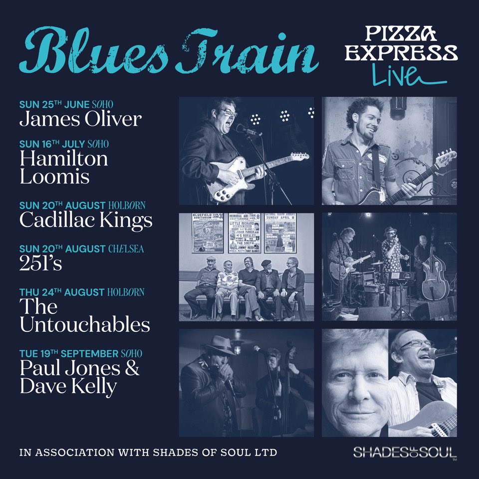 @the251s (@the251s) on Twitter photo We’re on the Pizza Express Live Blues Train series, in association with Shades of Soul Ltd, at the The Pheasantry : Pizza Express Chelsea. Sun 20th August!!
Doors 6:30pm. Show 8pm. Tickets pizzaexpresslive.com/whats-on/the-2…
#jumpblues #jumpjive #blues #jazz #swingmusic
<a href="/pizzajazzclub/">PizzaExpress Live</a> We’re on the Pizza Express Live Blues Train series, in association with Shades of Soul Ltd, at the The Pheasantry : Pizza Express Chelsea. Sun 20th August!!
Doors 6:30pm. Show 8pm. Tickets pizzaexpresslive.com/whats-on/the-2…
#jumpblues #jumpjive #blues #jazz #swingmusic
<a href="/pizzajazzclub/">PizzaExpress Live</a>