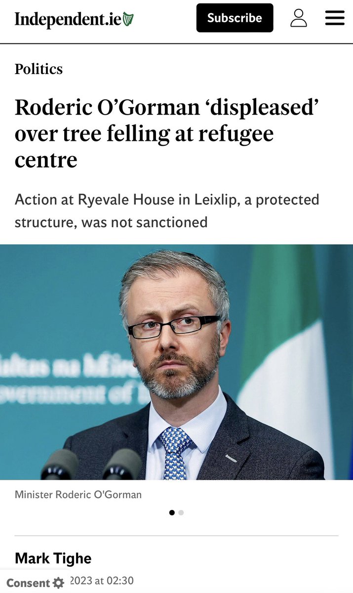 RyevaleHouse's tweet photo. @greenparty_ie @GraceOSllvn @rodericogorman was…. ‘Displeased’ … 👀… but ploughed on anyway awarding government contract to the perpetrators… #RyevaleHouse #EnvironmentCrime #RestoreNature https://t.co/uhVOYpVq1s