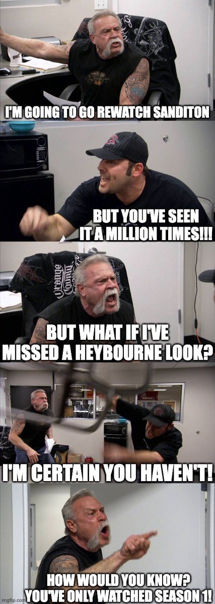 When you have that ONE friend that doesn't quite understand...

#Sanditon #Heybourne #SanditonMeme
