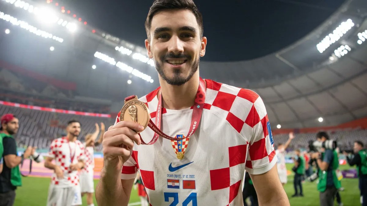 EXC🚨 Arsenal are interested in signing Dinamo Zagreb's Josip Sutalo as club looks for a right-footed CB  to bolster their backline. A potential move's envisaged. Understand Zagreb are likely to demand ~ €18m .

Gunners also keep tabs on Crystal Palace’s Marc Guehi.
#AFC 🔴