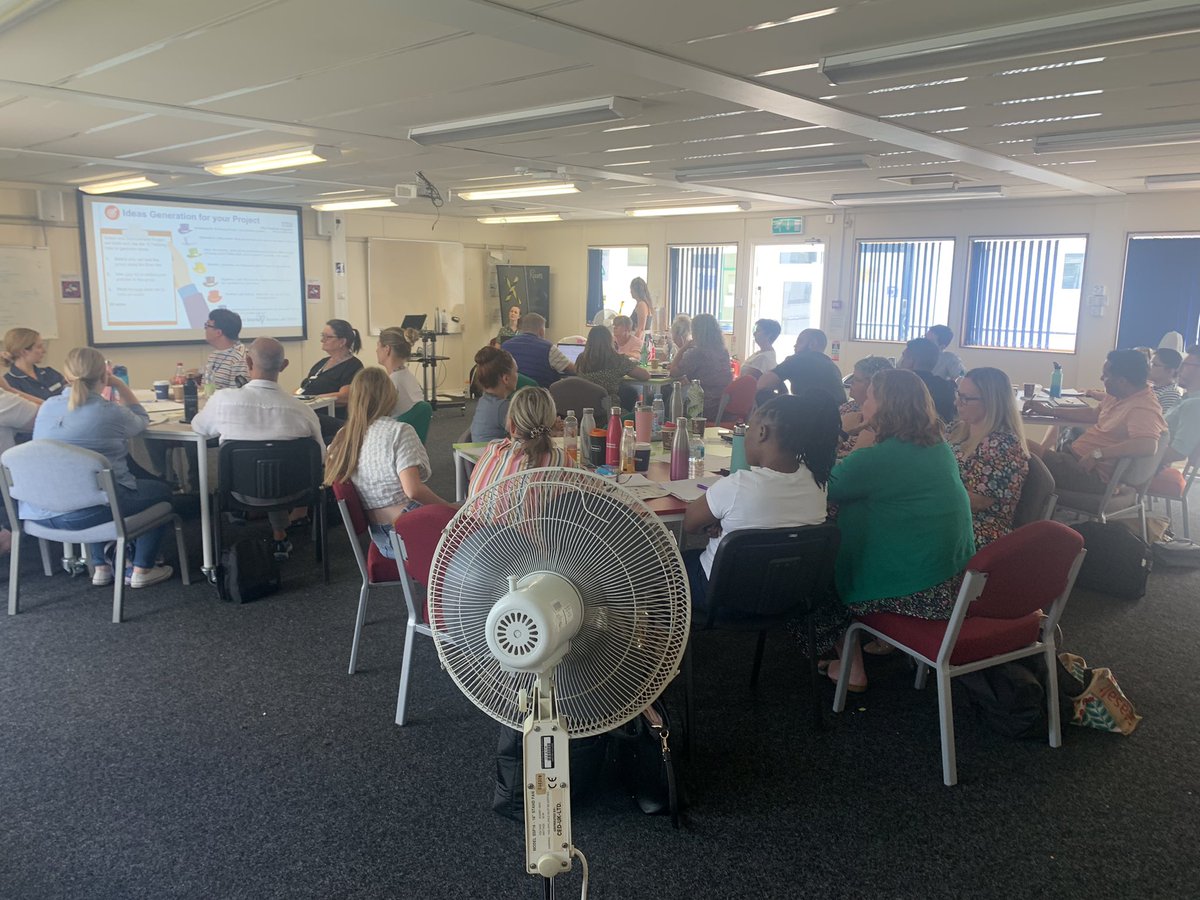 Lots of fantastic aim statements and change ideas generated today at Day 3 of our Improvement Champions Course. A3s progressing well and a room full of energy (and heat 🥵). Well done everyone 👏@CallamJames @ClareHammell #improvementmatters