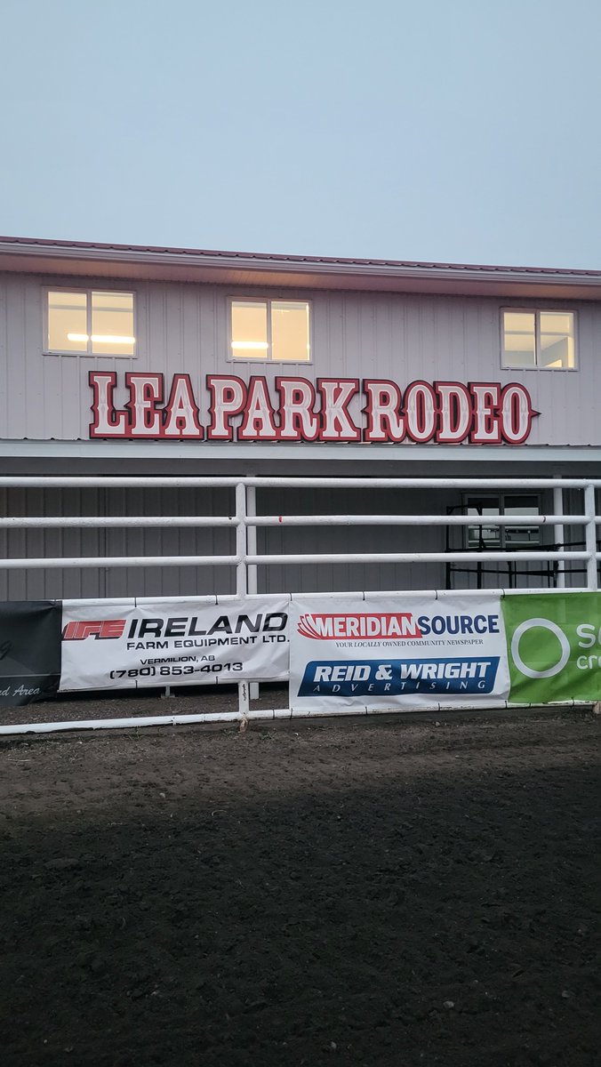 Was a beautiful weekend at Lea Park Rodeo this past weekend! 

Wonderful job to all of the Rodeo committee for putting on such a great event.