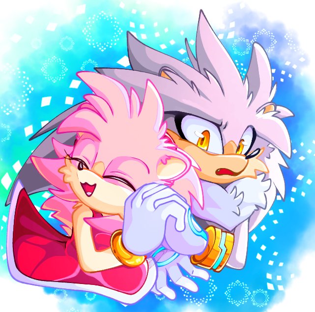 My babygorls
They radiate so much besties energy
#AmyRose
#SilverTheHedgehog