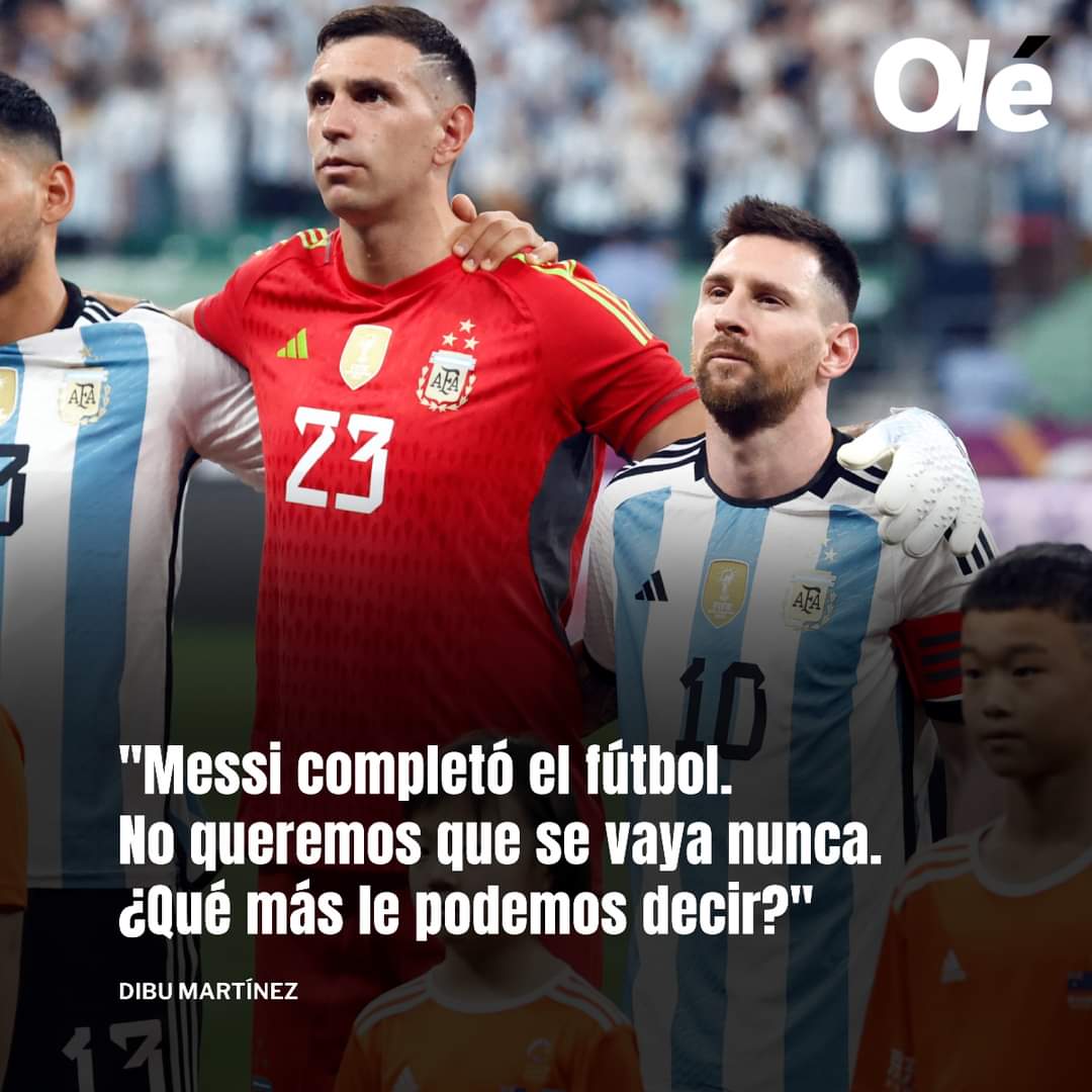 gallicet's tweet photo. Qué placer es verlo jugar, no te retires nunca.
Estamos en las últimas funciones de su obra, a disfrutarlo cómo desde el 2005.

#Messi 🇦🇷🏆1️⃣⚽ https://t.co/nF9IZtVKGz
