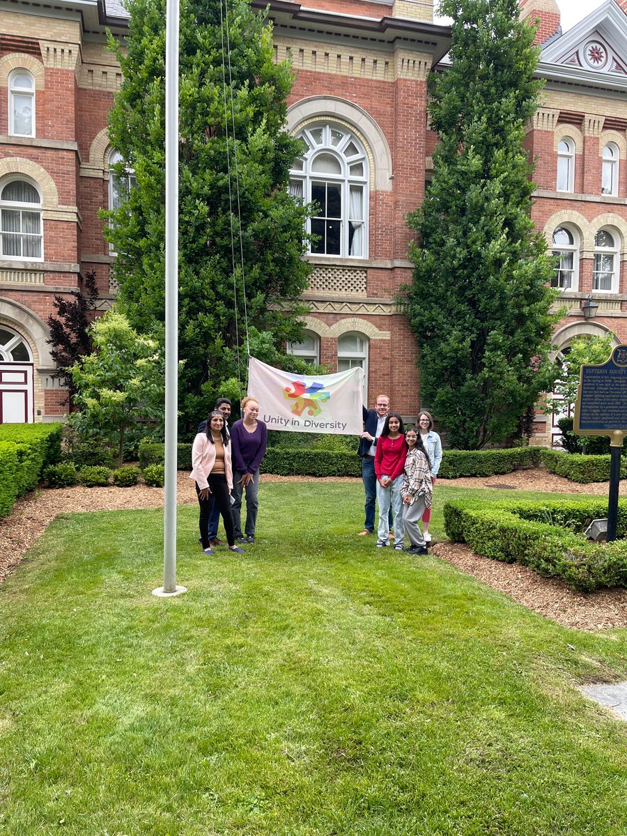 Dufferin County on Twitter "Today, DufferinCounty joined