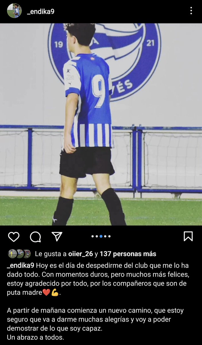 Dos despedidas del cadete A Mucha suerte @endika237 y Marcos 😢