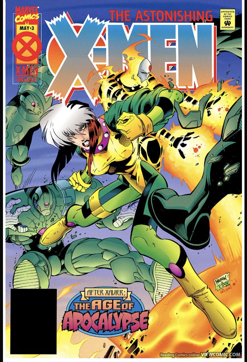 Scott Lobdell: “There was a message from Bob Harras, 'What if Jubilee went to the X-mansion and everybody there claimed they were XMen, but she didn't know any of them?' So I called back and said, 'That would be awesome, but what if they really were the -#XMen? “