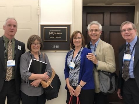 Thank you @JeffJacksonNC for you welcoming @citizensclimate lobbyists  and for the seriousness you take the climate issue. Mr Duckworth represents you well. #ccl2023 #grassrootsClimate @SenThomTillis @SenTedBuddNC