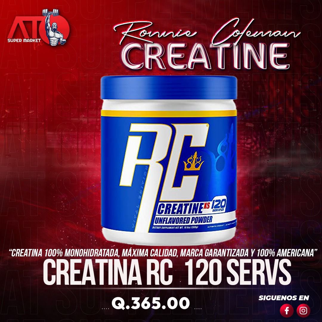 ATsupplements's tweet image. Creatina de Ronnie Coleman disponible en Guatemala con AT SUPERMARKET FIT 🇬🇹

Regalaremos una creatina al retweet con más likes 🔥

#creatina #ronniecoleman #guatemala #fitness