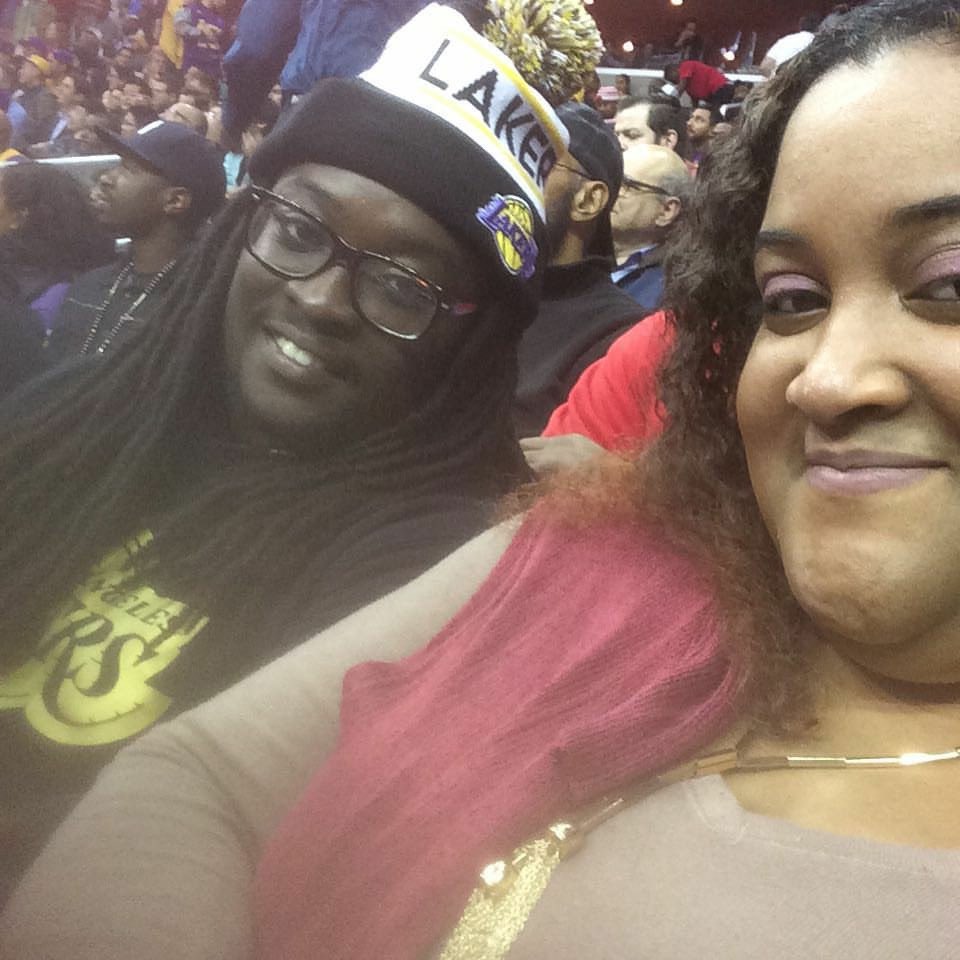 Mj_The3rdPick's tweet image. QT with pictures of you at a game 

@MissE_not_missy psychic ass got Lakers vs Wizards tix RIGHT b4 Kobe announced his retirement. We were tempted to sell em cuz resale went thru the roof lol but I couldn’t pass up my first chance to see Kobe play live. #RipKobe #MambaOut