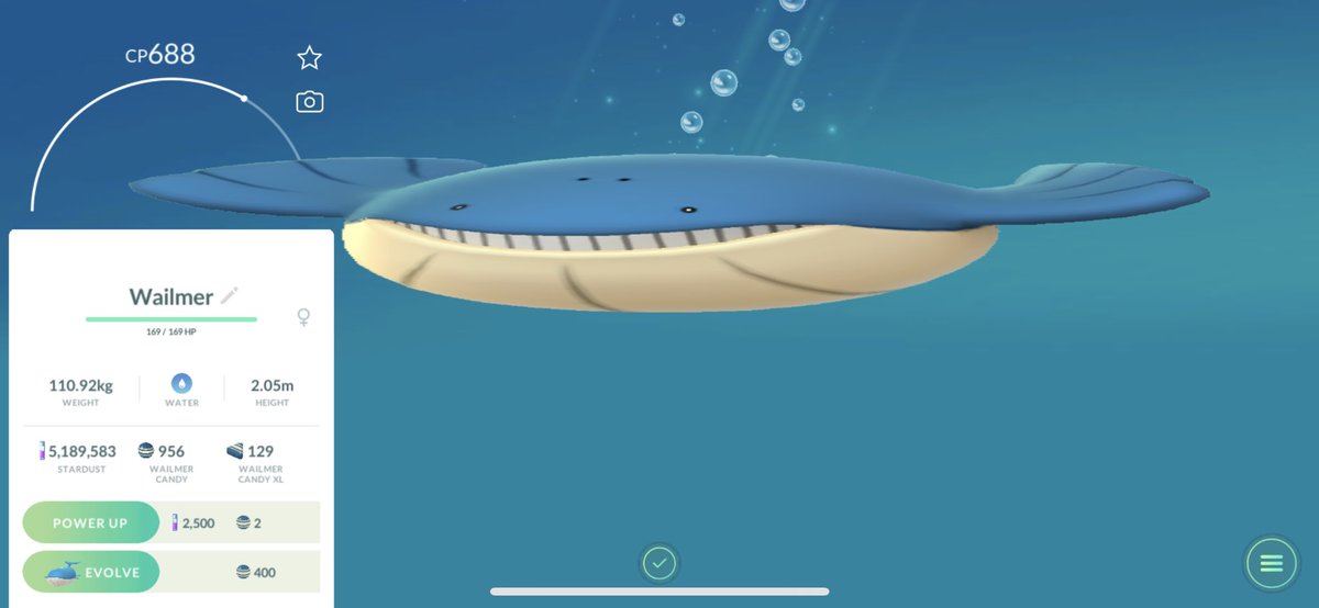 sebastianlund's tweet photo. Flat whale #PokemonGO #buggedgame https://t.co/sqXNreoOqp