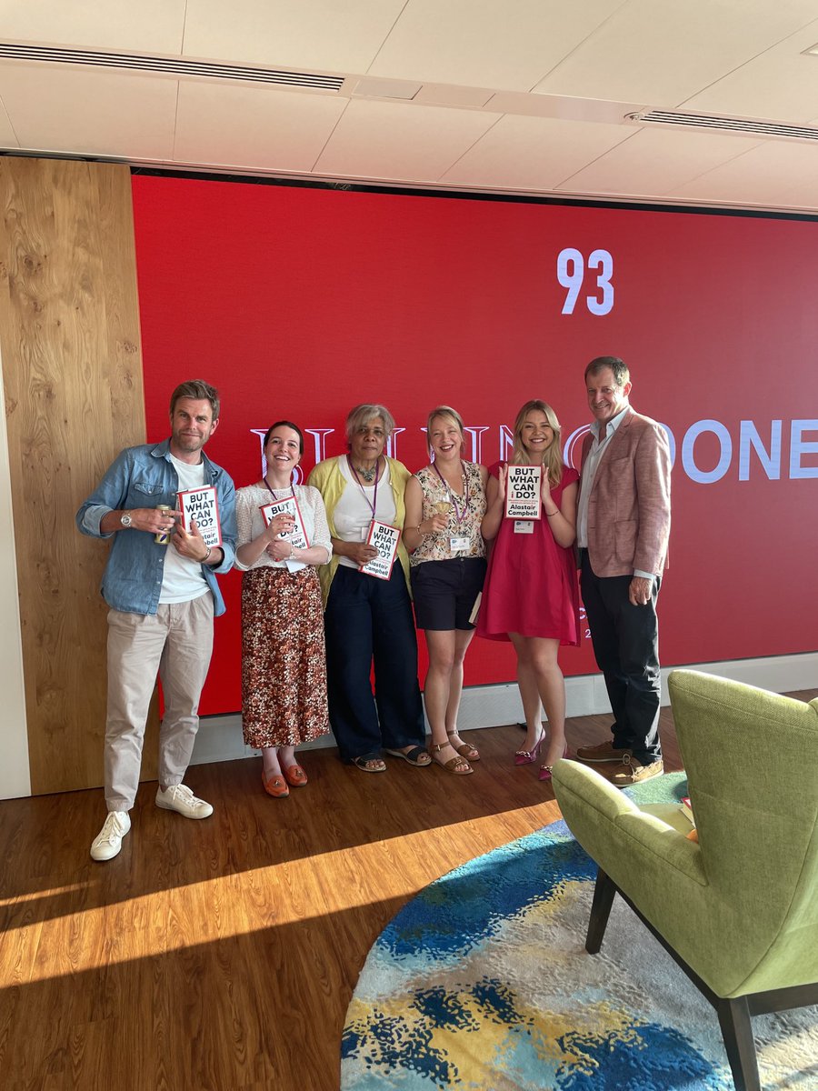 Great day for <a href="/the93percent/">pix 👾</a> club #stateschoolproud to launch BULLINGDONE campaign. As Matt (pic 4 left) put it, for people like Johnson “privilege is bought and entitlement is taught.” The old boys’ network been too powerful too long. 93pc network can and should be stronger